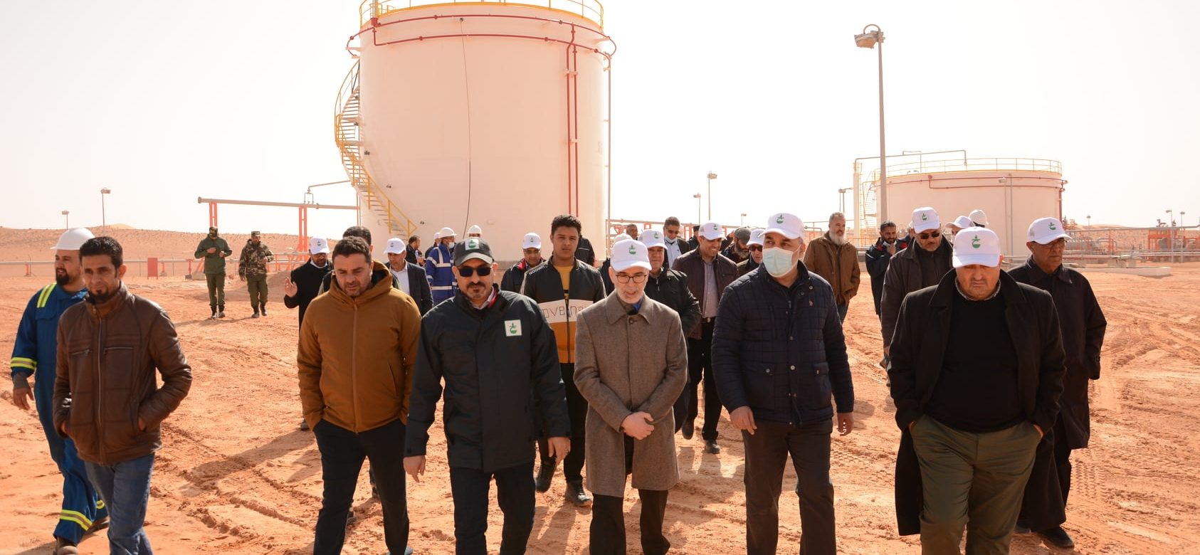 La Libye a annoncé avoir démarré la production de 14 000 barils par jour de pétrole sur le champ de Tahara, dans le bassin de Hamada