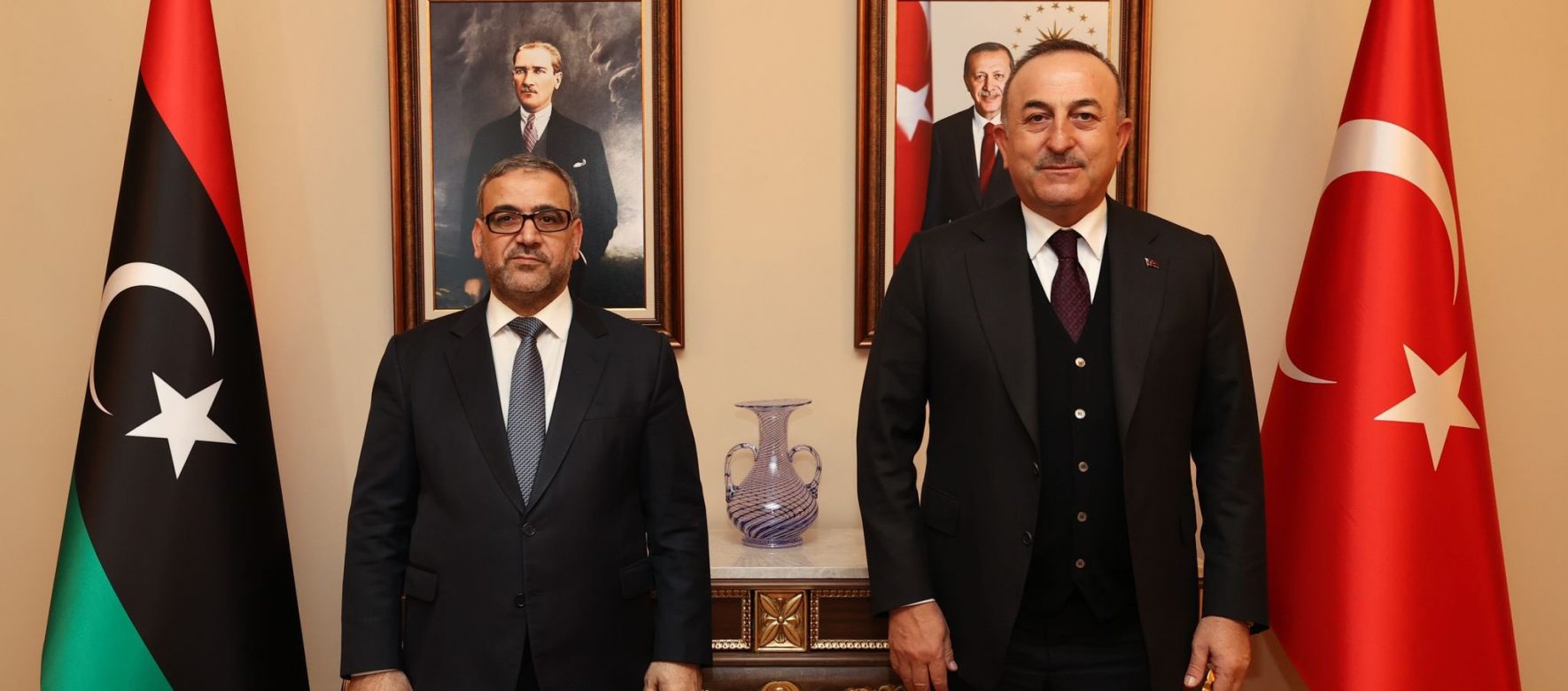 Turkey at the bedside of Libya for the guarantee of its unity and its next elections