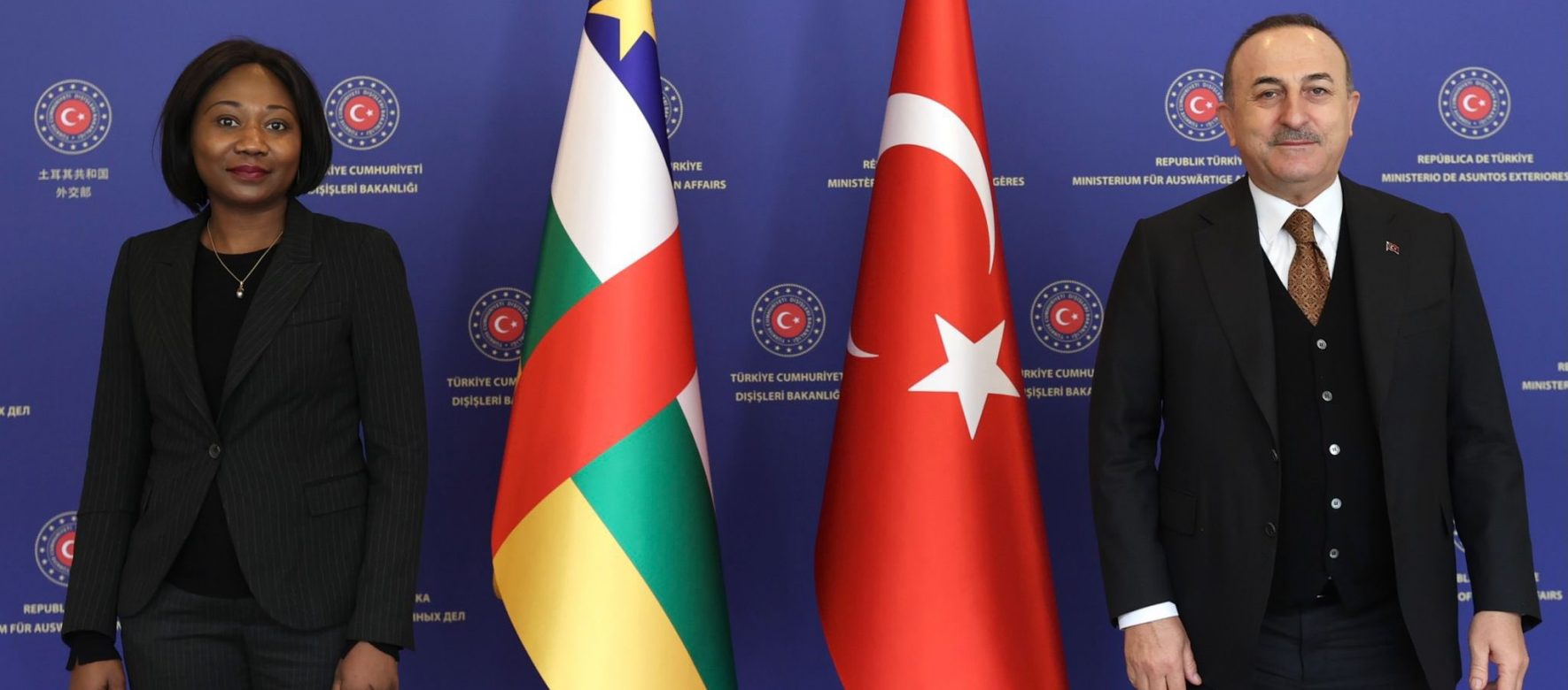 La Turquie confirme son attachement à la coopération économique avec le potentiel que représente les pays africains dont la République centrafricaine