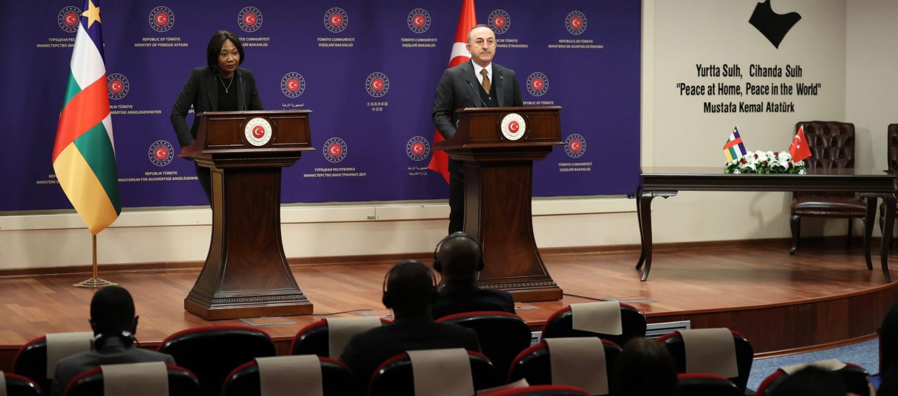 La Turquie confirme son attachement à la coopération économique avec le potentiel que représente les pays africains dont la République centrafricaine 1