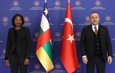 La Turquie confirme son attachement à la coopération économique avec le potentiel que représente les pays africains dont la République centrafricaine