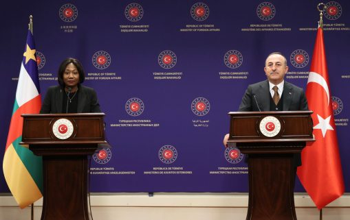 Turkey confirms its commitment to economic cooperation with the potential represented by African countries including the Central African Republic