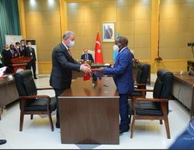 La Turquie et la République démocratique du Congo viennent de signer 3 protocoles d’accords sur le financement d’infrastructures de transport routier, fluvial et ferroviaire