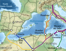 L’Algérie devrait continuer à fournir le gaz vers l’Europe via le gazoduc sous-marin Medgaz