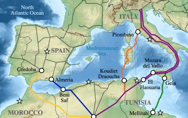 L’Algérie devrait continuer à fournir le gaz vers l’Europe via le gazoduc sous-marin Medgaz