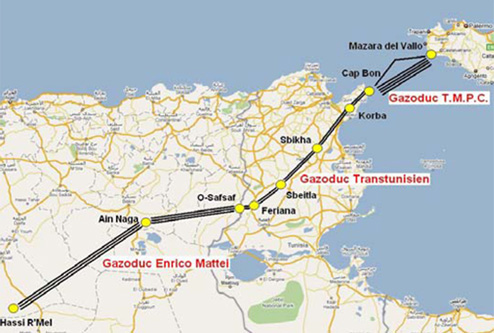 Algérie : La société pétrolière publique Sonatrach relèvera le niveau de son offre de gaz naturel pour l’Europe, en cas de réduction des volumes fournis par la Russie
