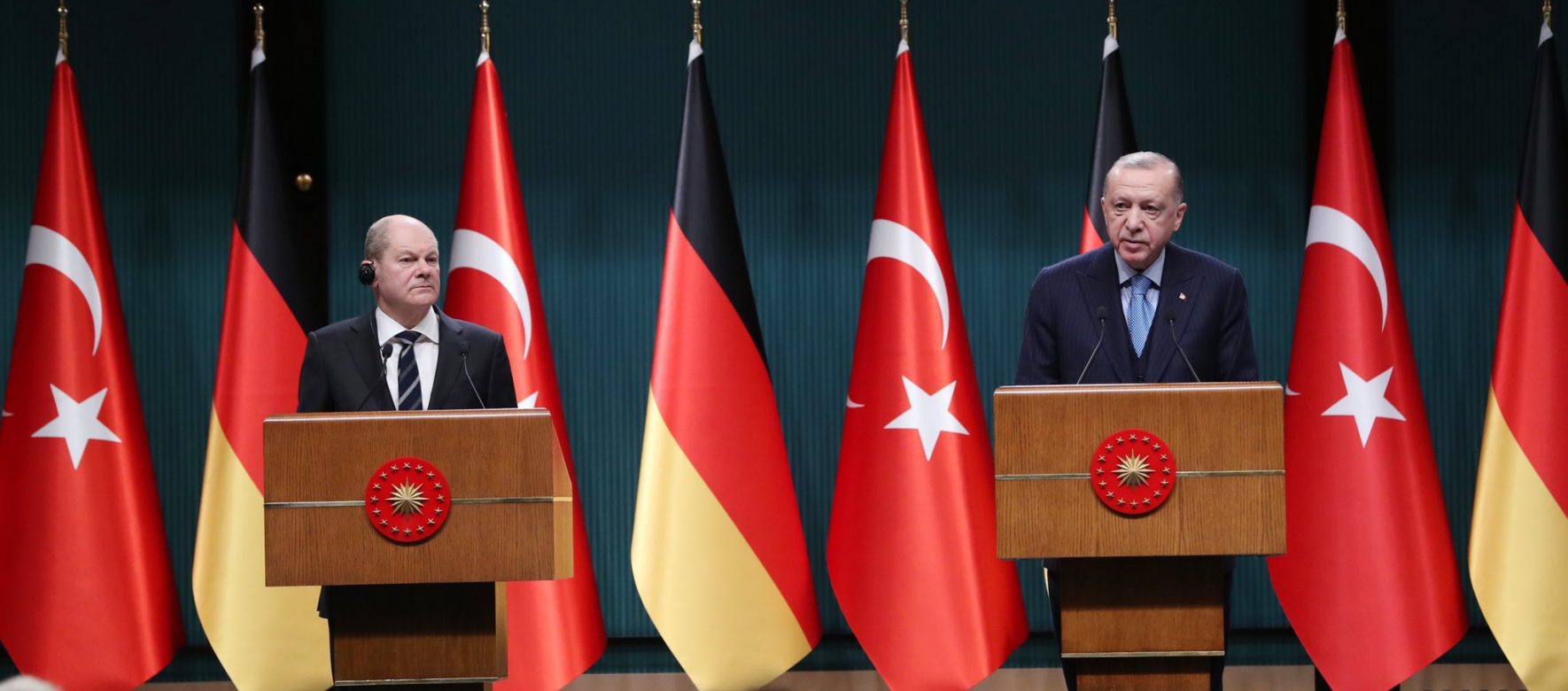 La Turquie et l'Allemagne veulent intensifier leurs efforts diplomatiques pour trouver une solution au conflit ukrainien