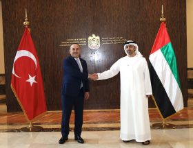 La Turquie vient de se rendre aux Emirats Arabes Unis au Forum des Ambassadeurs et Représentants des Missions Diplomatiques concernant la guerre en Ukraine et les relations entre les deux pays
