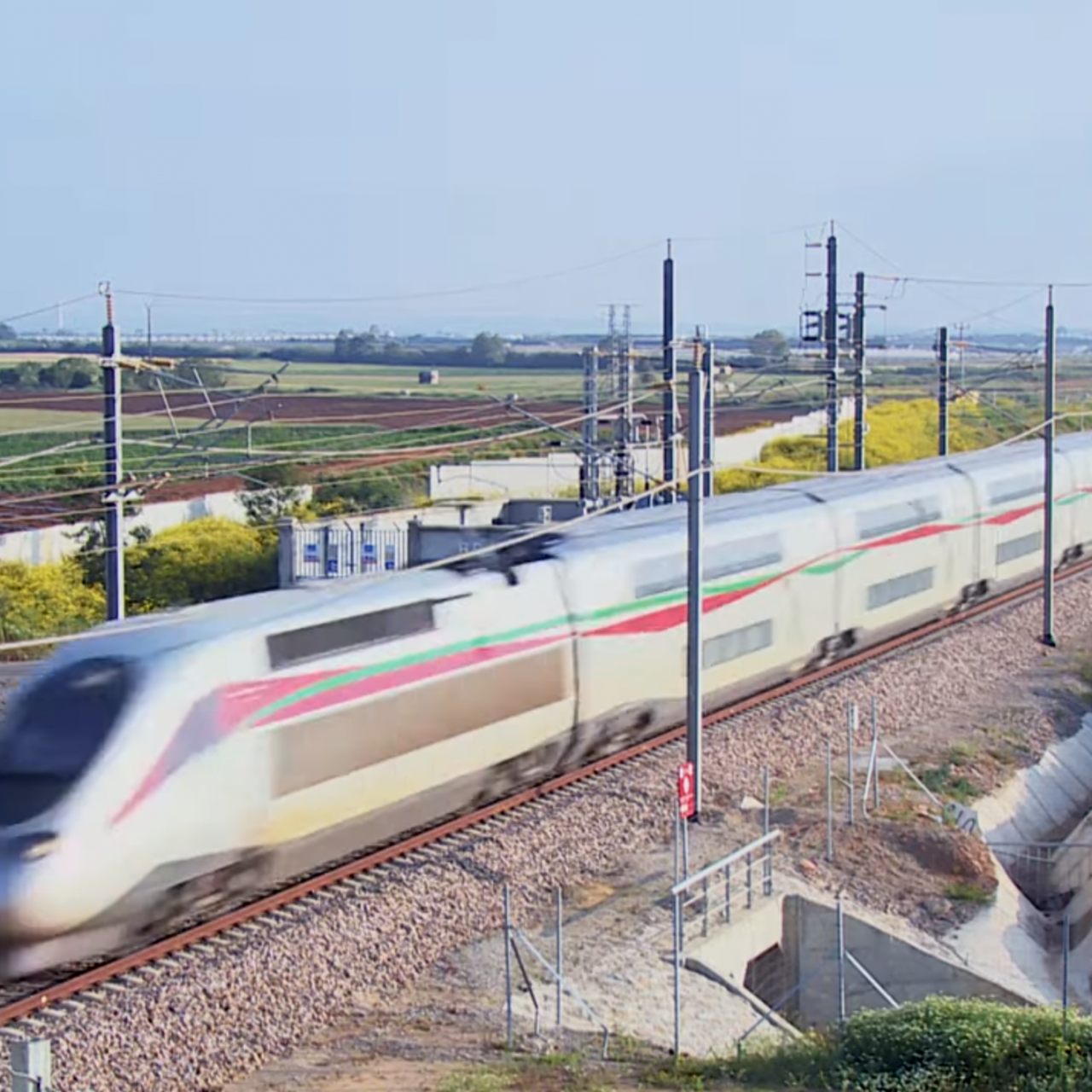 Le Maroc poursuit l’exécution de son « Plan national de développement de l'infrastructure ferroviaire » 3
