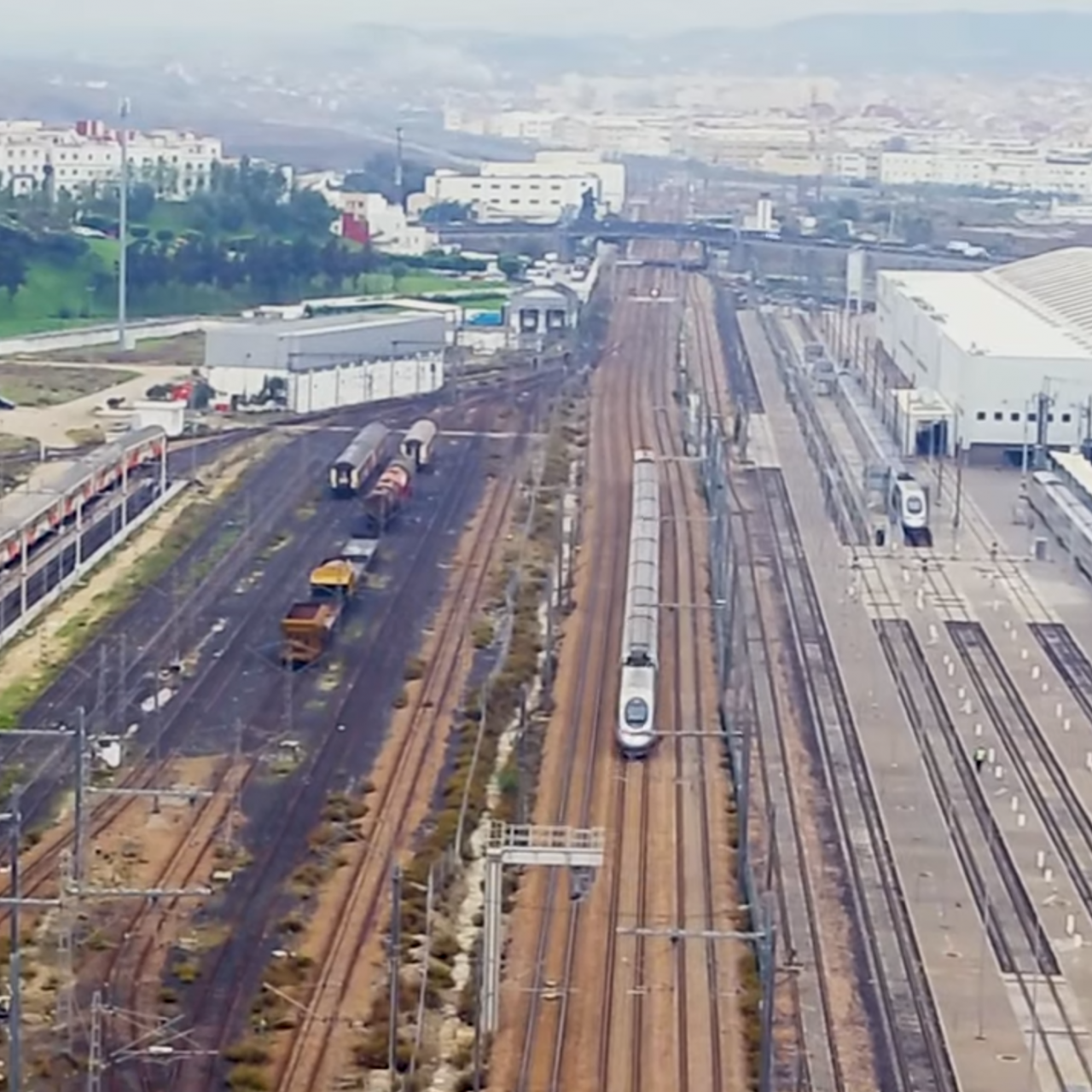 Le Maroc poursuit l’exécution de son « Plan national de développement de l'infrastructure ferroviaire » 6