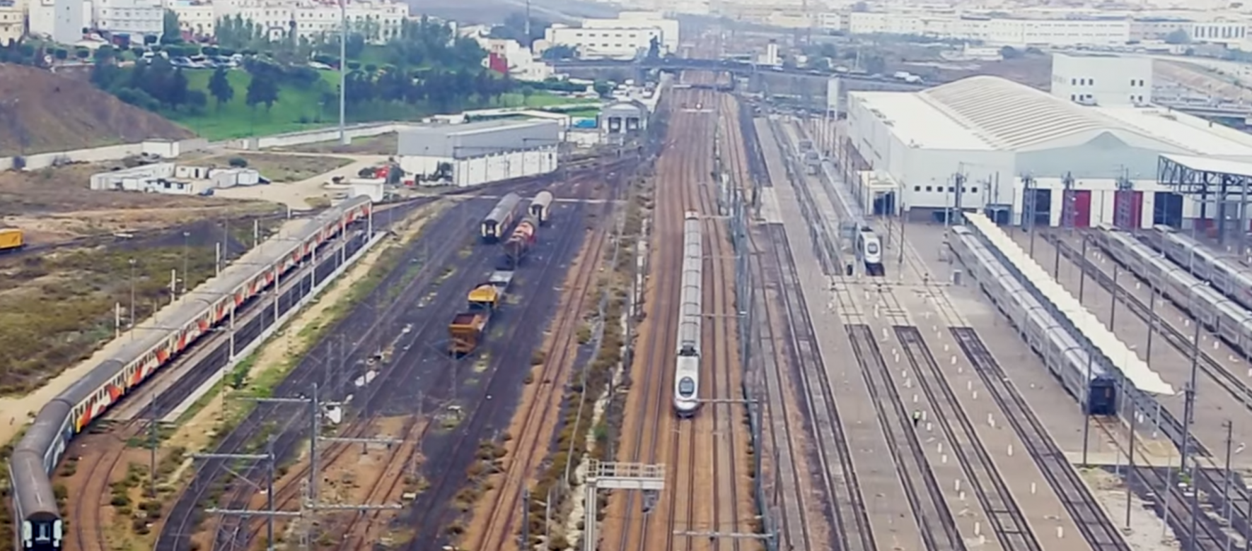 Le Maroc poursuit l’exécution de son « Plan national de développement de l'infrastructure ferroviaire » 6