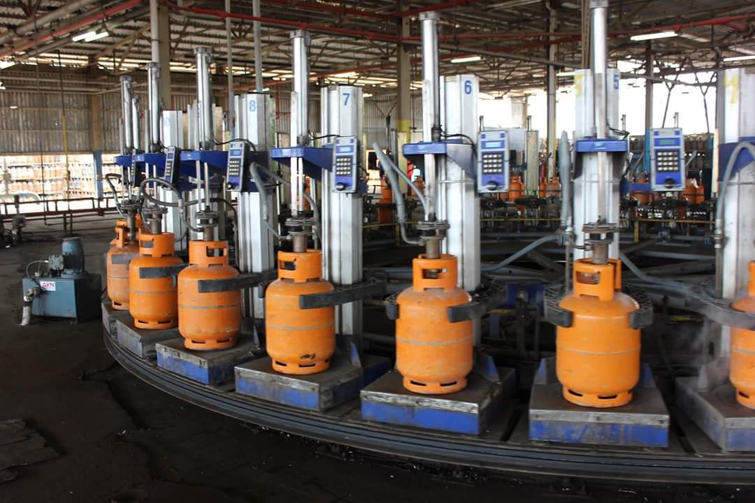 Libye : Brega Company achève la construction d’une unité de remplissage de bouteilles de gaz de cuisine dans l’Est du pays