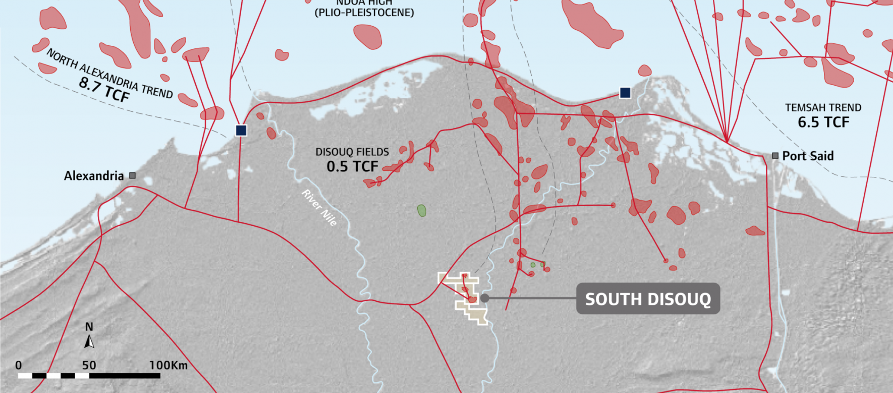 Afrique du Nord :  Le producteur britannique SDX Energy a subi une perte totale de 24 millions de dollars en raison de projets ratés en Egypte et au Maroc