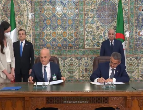 Algérie : Visite du Premier ministre italien Mario Draghi pour augmenter la fourniture de gaz algérien à l’Italie