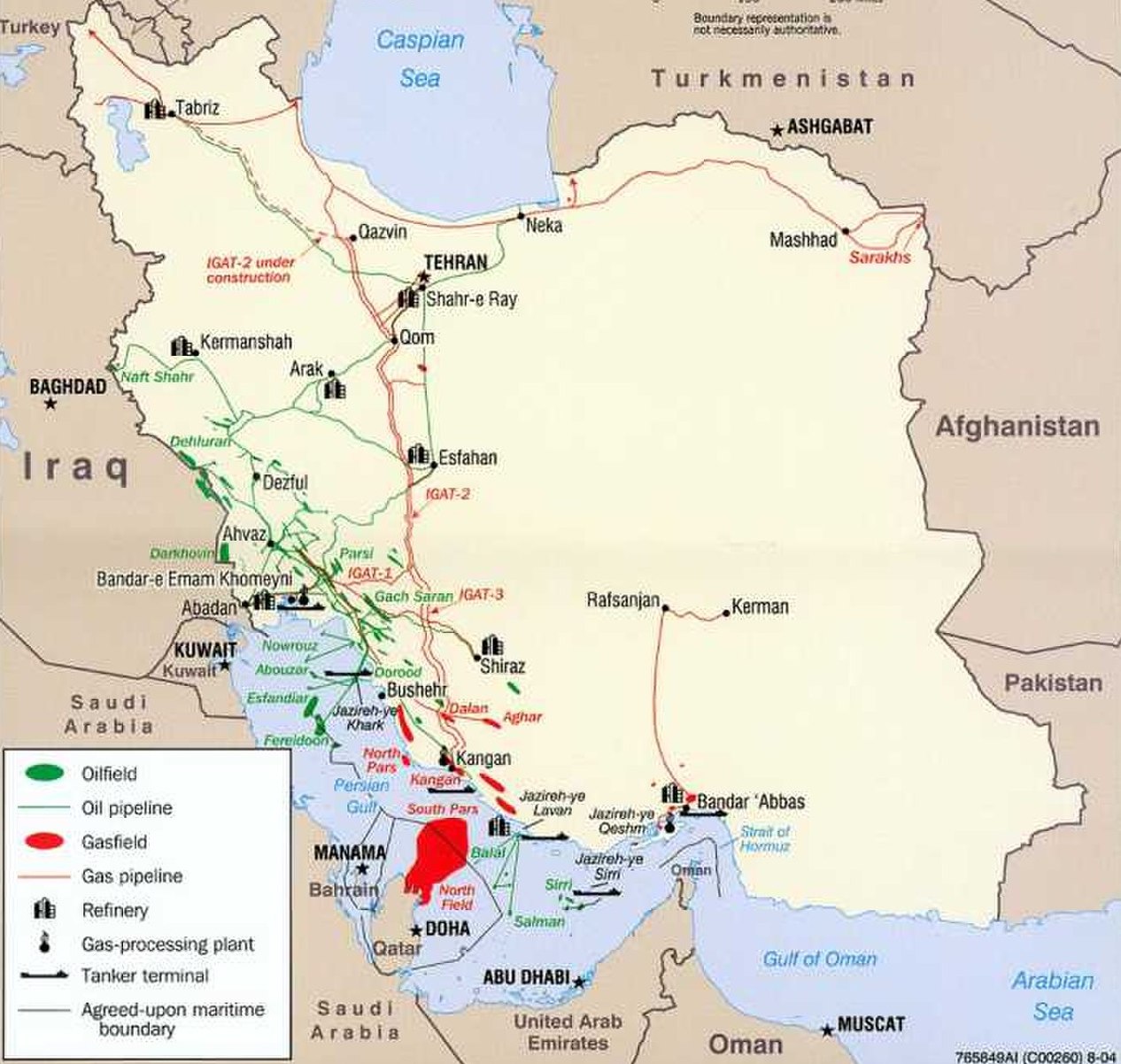 Iran : Quelle est sa situation en termes de production d’électricité ? Comment faire face à ses besoins en gaz ? 1