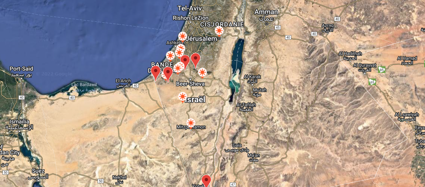 Israël vise l’autonomie énergétique rapidement grâce au gaz et au soleil