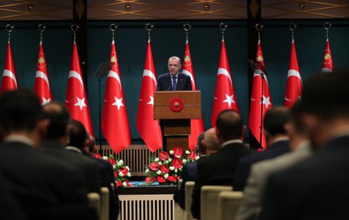 La Turquie disposerait « d’une capacité de production suffisante pour ne pas laisser son peuple, privé des denrées alimentaires de base «
