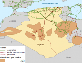 Algeria ranks first among countries in terms of oil exploration in Africa