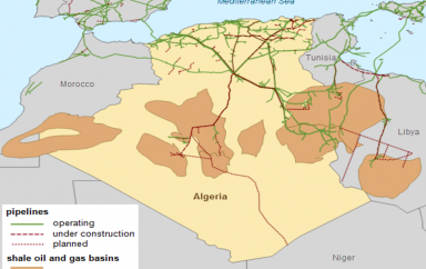 Algeria ranks first among countries in terms of oil exploration in Africa