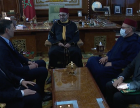 El presidente del Gobierno de España realiza una visita de dos días a Marruecos para desarrollar relaciones diplomáticas