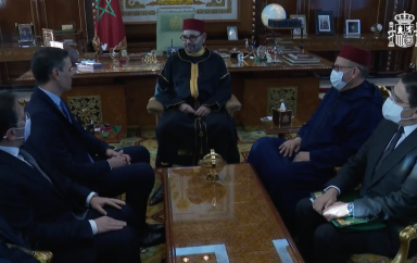 El presidente del Gobierno de España realiza una visita de dos días a Marruecos para desarrollar relaciones diplomáticas