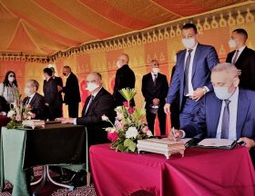 Maroc : La zone de transformation de cuir du parc industriel de Ain Cheggag (PIAC) sera achevée d’ici 2023 sur 50 hectares 1