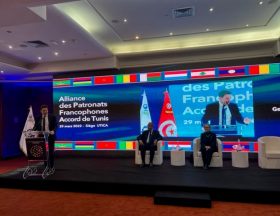 Tunisie-France : L’Accord de Tunis, fondateur de l’Alliance des Patronats Francophones a été officiellement signé