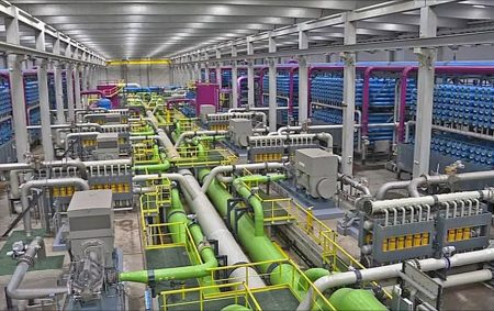 Algérie : L’Algerian Energy Company (AEC) est chargé de la réalisation de cinq stations de dessalement d’eau de mer d’une capacité de 300 000 m3/jour