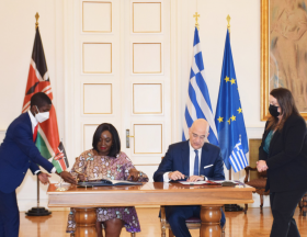 La Grèce et le Kenya signent un accord pour la formation du personnel diplomatique 3