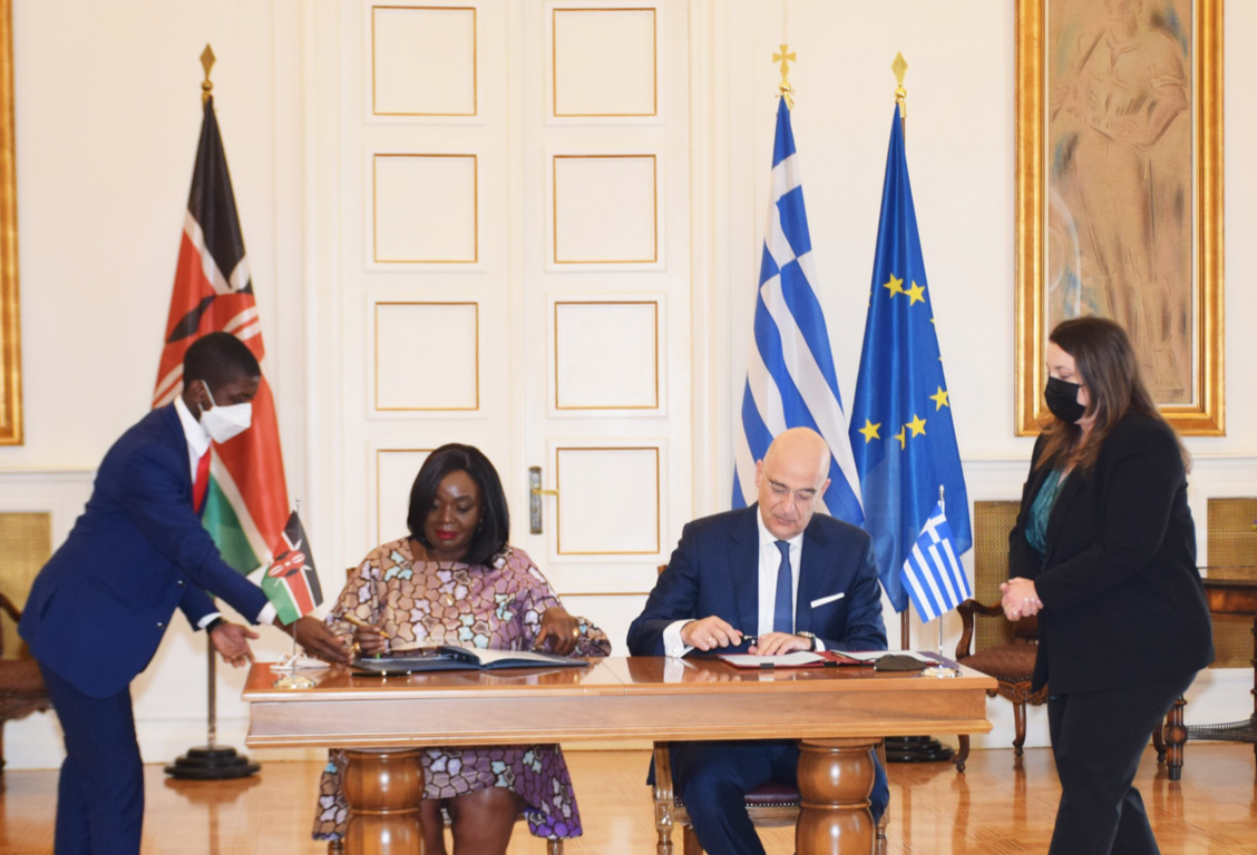 La Grèce et le Kenya signent un accord pour la formation du personnel diplomatique 3