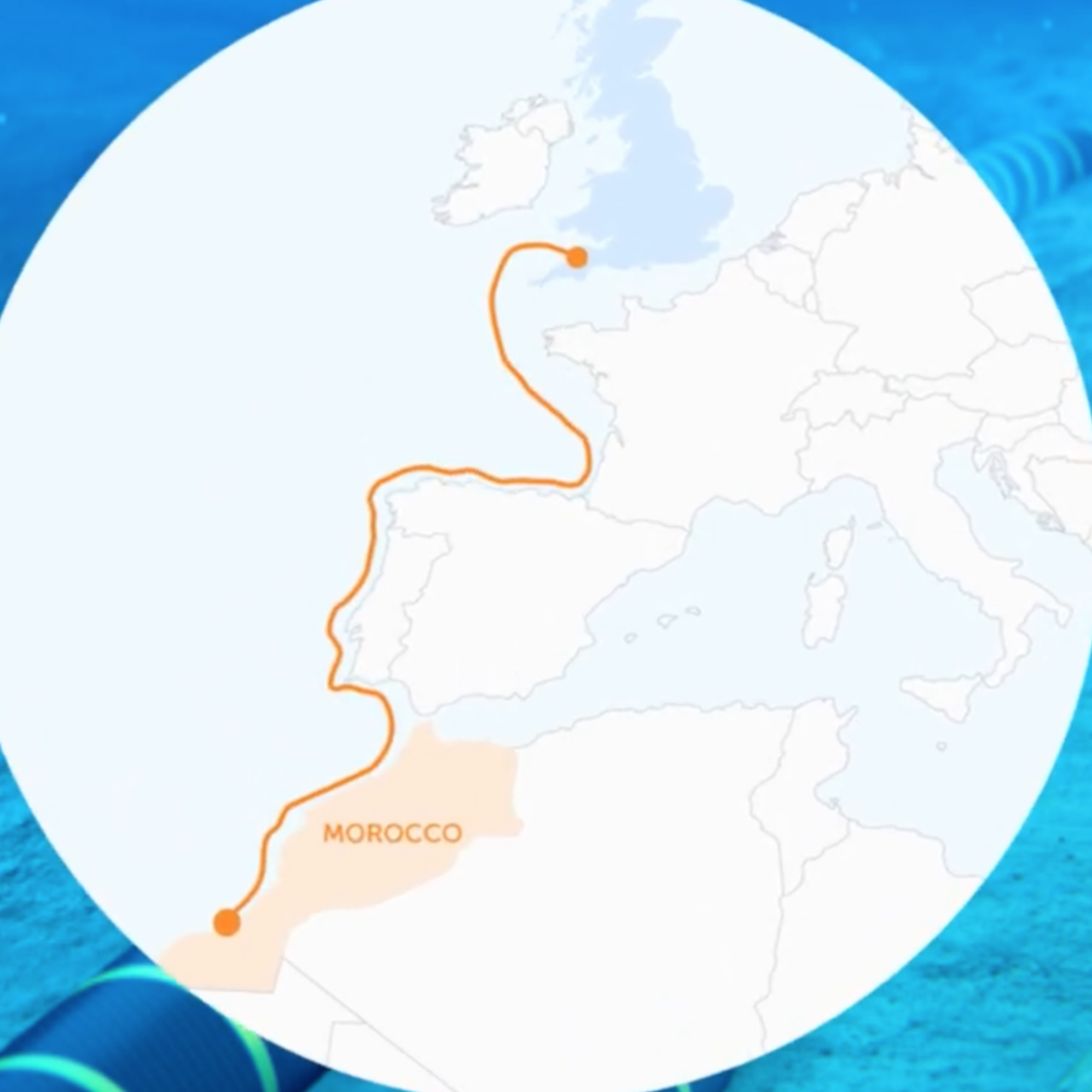 Le Maroc grâce à un câble sous-marin devrait fournir de l’électricité au Royaume-Uni dès 2027 1