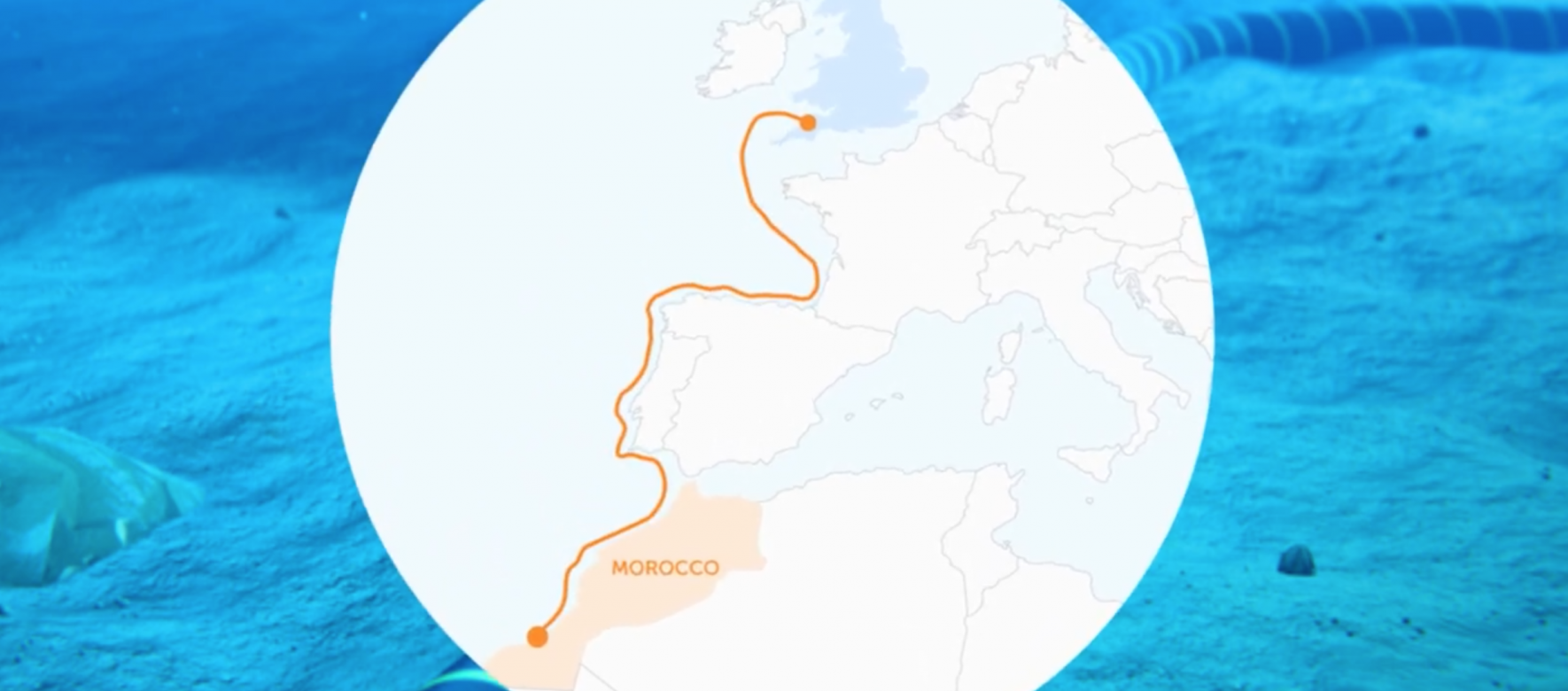 Le Maroc grâce à un câble sous-marin devrait fournir de l’électricité au Royaume-Uni dès 2027 1