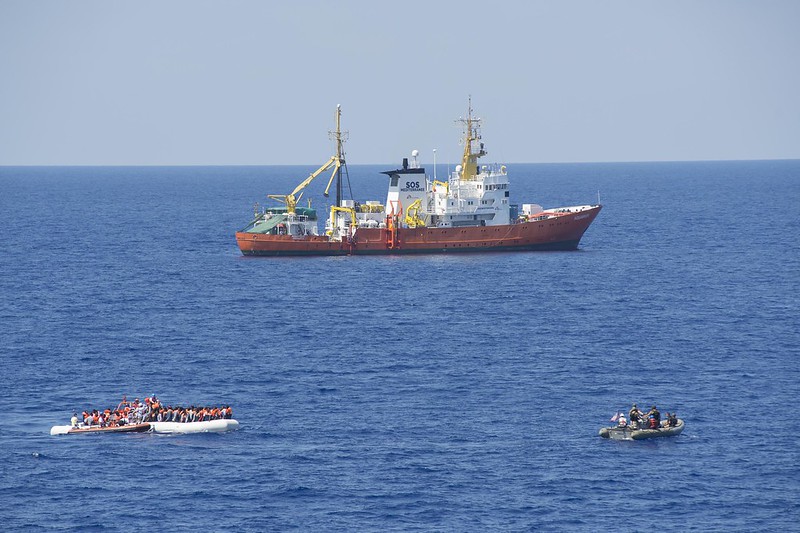 Urgence humanitaire : 70 collectivités alertent le président de la République sur la situation humanitaire en Méditerranée 1