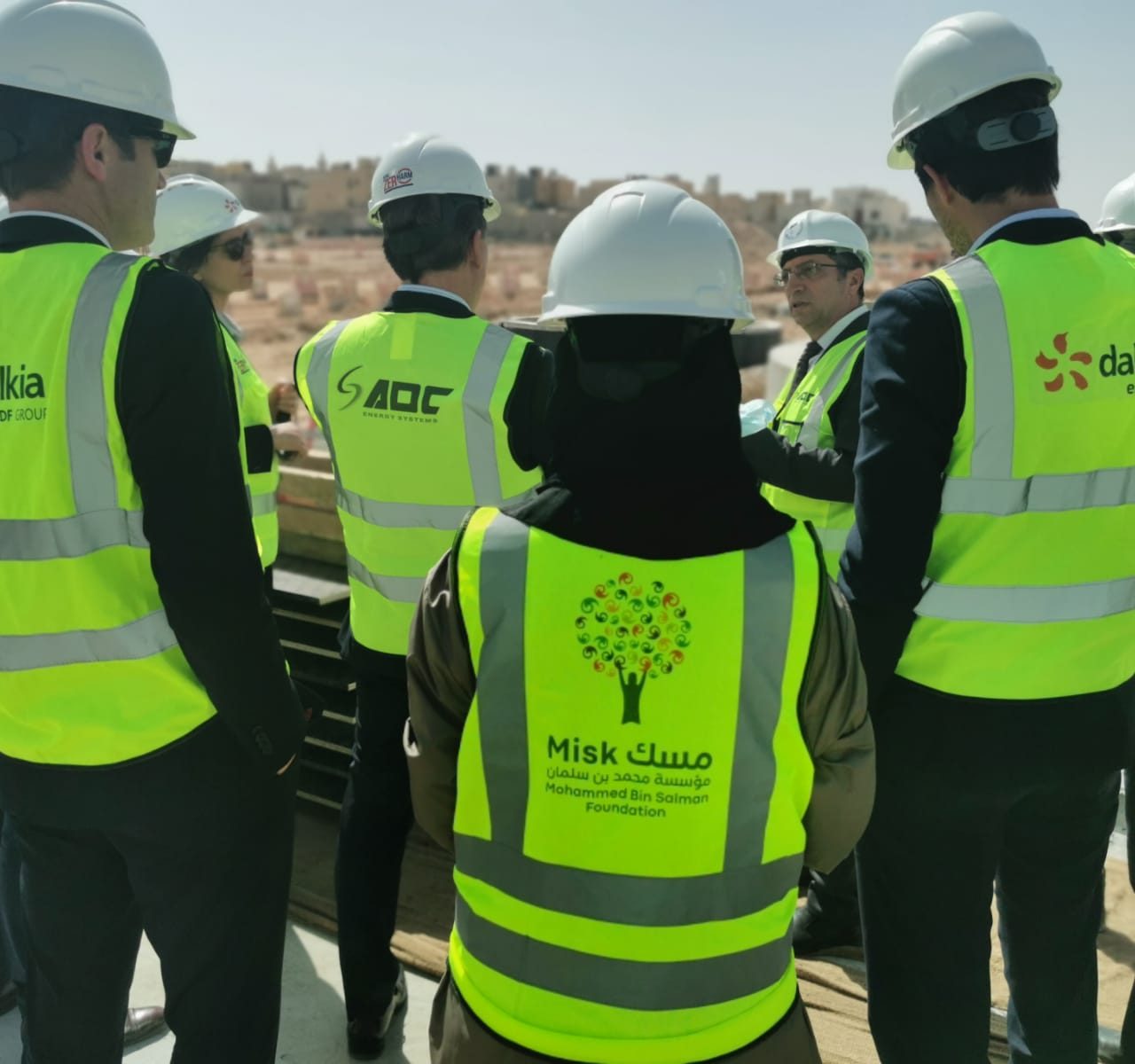 Arabie-Saoudite : Le projet de ville éco-responsable du Prince Mohammed Ben Salmane confie le déploiement de ses solutions durables à Dalkia, filiale du groupe EDF 2
