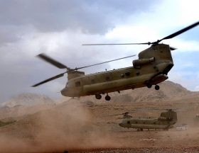 Egypt: The US State Department has approved the sale of 23 Chinook CH-47 helicopters and equipment for 2.6 billion dollars