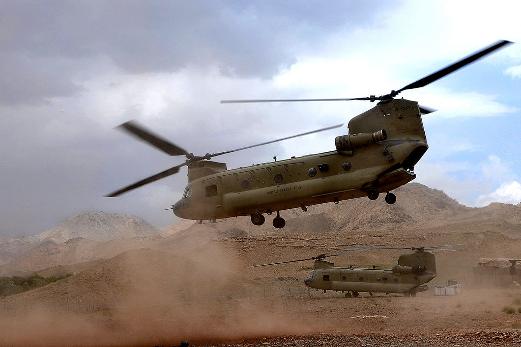 Egypt: The US State Department has approved the sale of 23 Chinook CH-47 helicopters and equipment for 2.6 billion dollars
