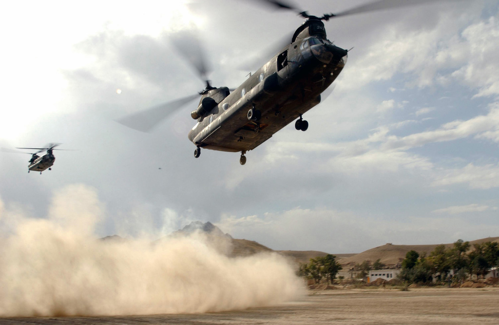 Egypte : Le département d'Etat américain a approuvé la vente de 23 hélicoptères de type Chinook CH-47 et d'équipements pour 2,6 milliards de dollars