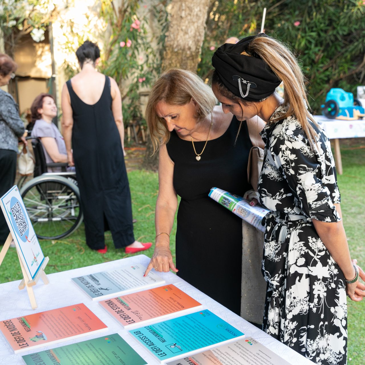 En direct de Tel Aviv : L’ONG israélienne TOM s’engage au service du handicap avec le soutien de la France