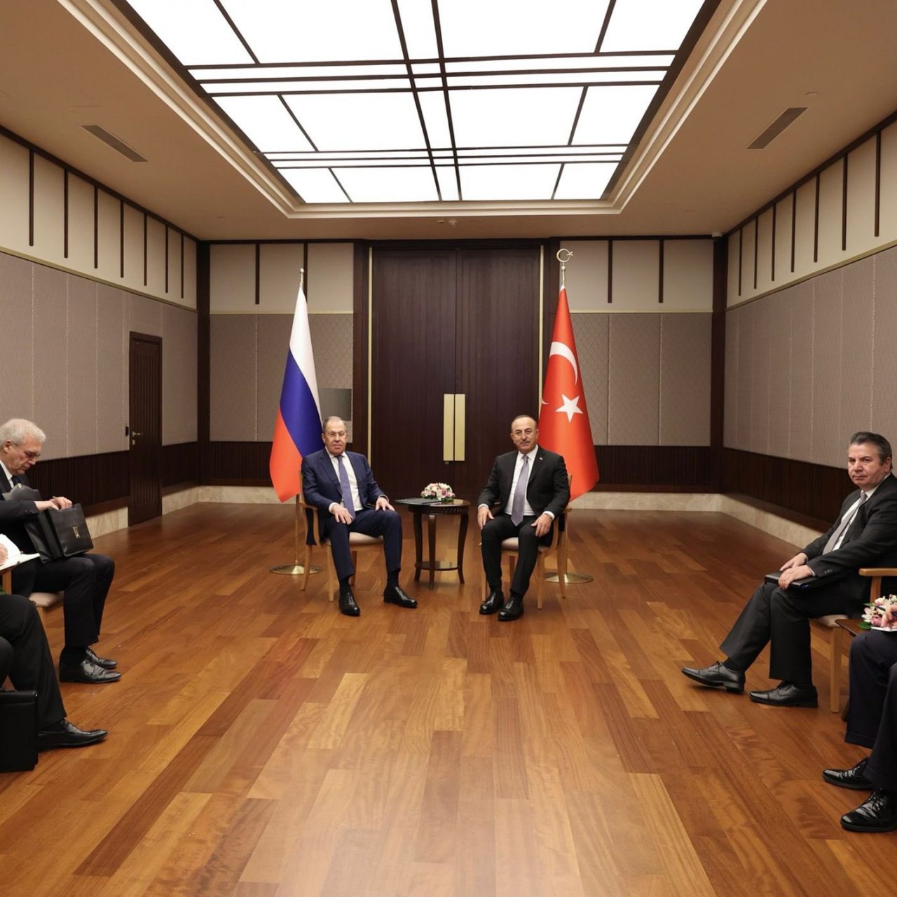 La Russie serait prête à assurer en lien avec la Turquie la sécurité des navires qui quittent les ports d’Ukraine