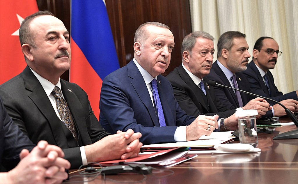 La Turquie veut jouer un rôle prépondérant dans la gestion de la guerre entre l’Ukraine et la Russie et dans la crise alimentaire mondiale 1