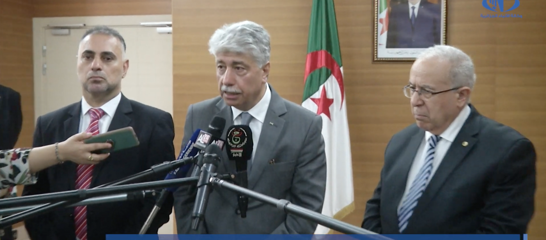 L’Algérie confirme à la Palestine ses relations de fraternité, de solidarité et de militantisme 1