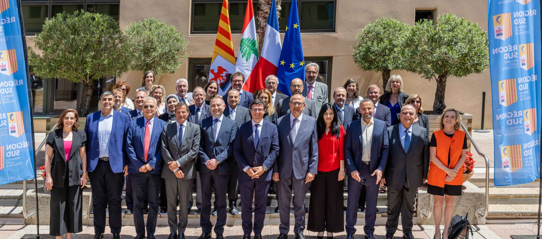 Liban : Une délégation de maires et de représentants de l’Etat libanais en visite en France à Marseille pour la création d’un Centre de formation pour les municipalités du Liban