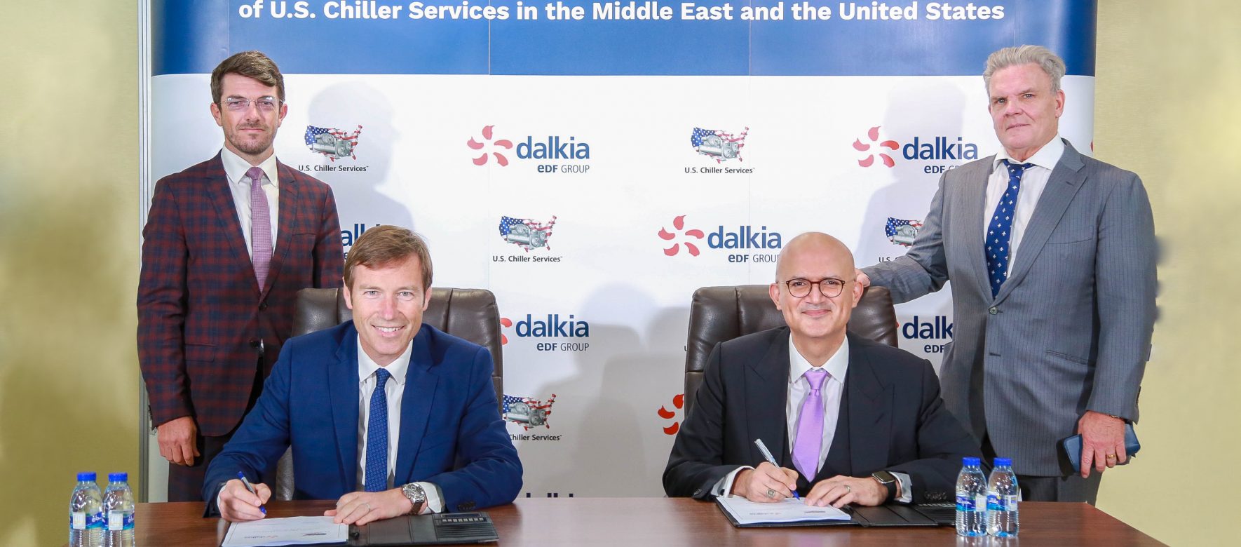 Moyen-Orient : Le groupe Dalkia poursuit son développement aux Emirats Arabes Unis, Qatar et au Bahreïn 1