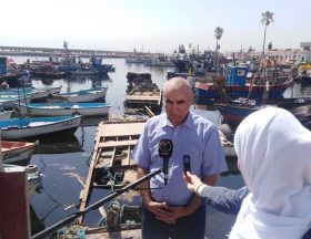 L’Algérie lance une grande opération d’élimination des épaves de bateaux échoués dans ses ports