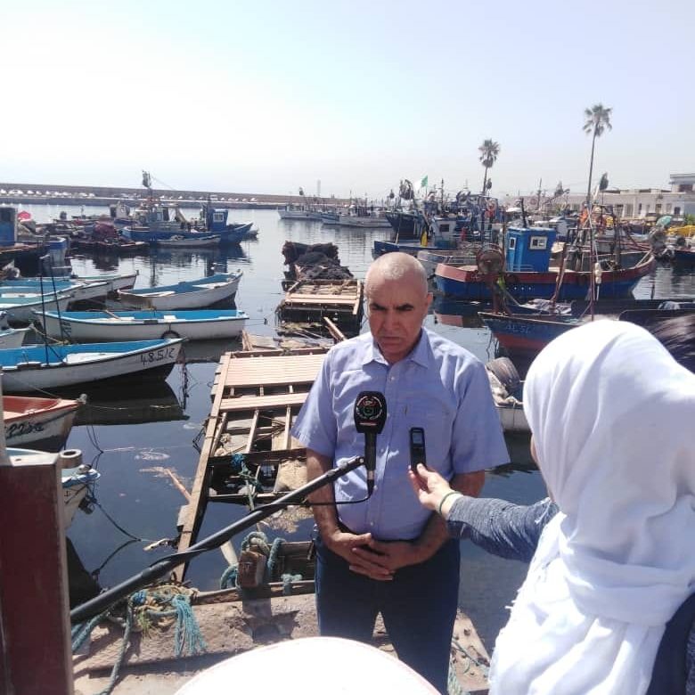 L’Algérie lance une grande opération d’élimination des épaves de bateaux échoués dans ses ports