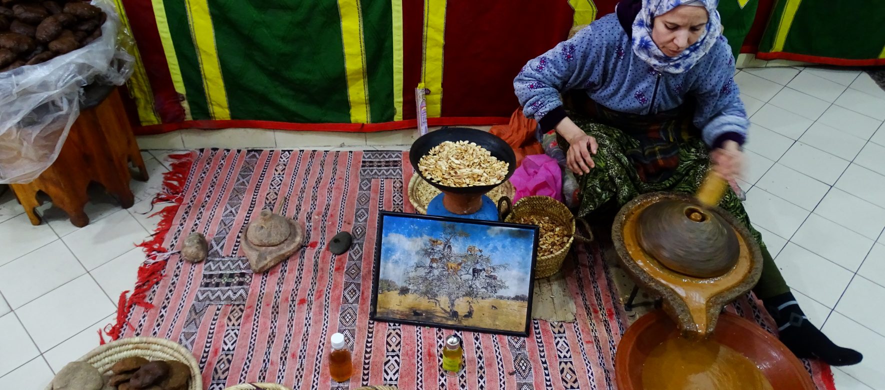 Le Maroc est le premier fournisseur mondial de l’huile d’argan. La filière emploie plus de 25 000 personnes 