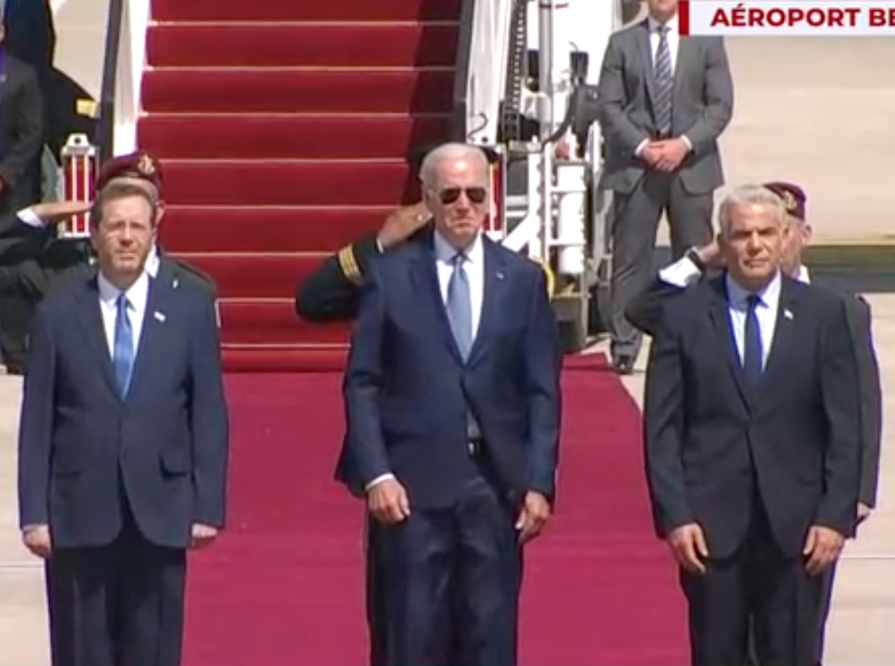 Live from Israel: Joe Biden insisted on the “unwavering commitment of the United States to the security of Israel and its integration in the region” 2