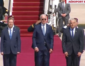 Live from Israel: Joe Biden insisted on the “unwavering commitment of the United States to the security of Israel and its integration in the region” 2