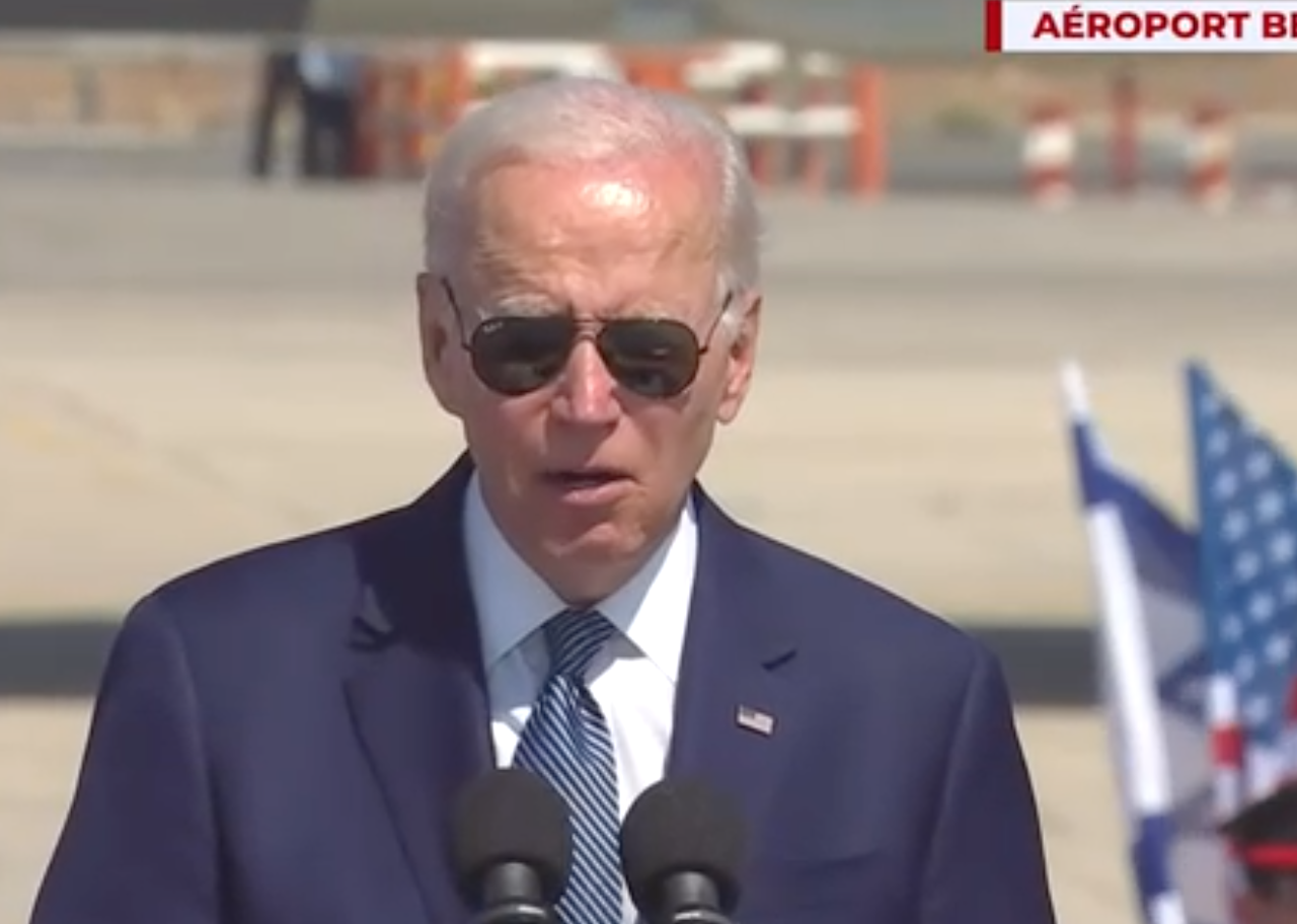 Live from Israel: Joe Biden insisted on the “unwavering commitment of the United States to the security of Israel and its integration in the region” 3