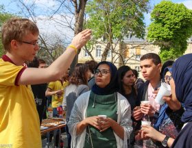 Maroc : Les nouveaux boursiers Erasmus Mundus Joint Master Degree reçu par l’Ambassadrice de l’Union européenne 